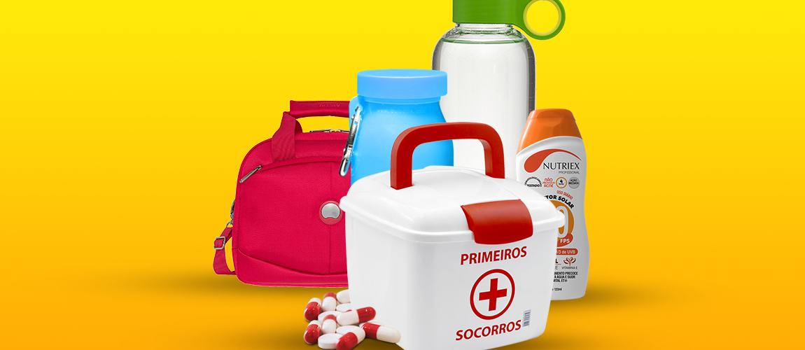 Saiba o que não deve faltar em seu Kit de férias para este verão