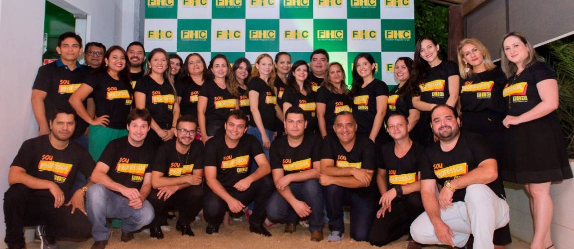 FIC realizou confraternização em comemoração ao Dia dos Professores