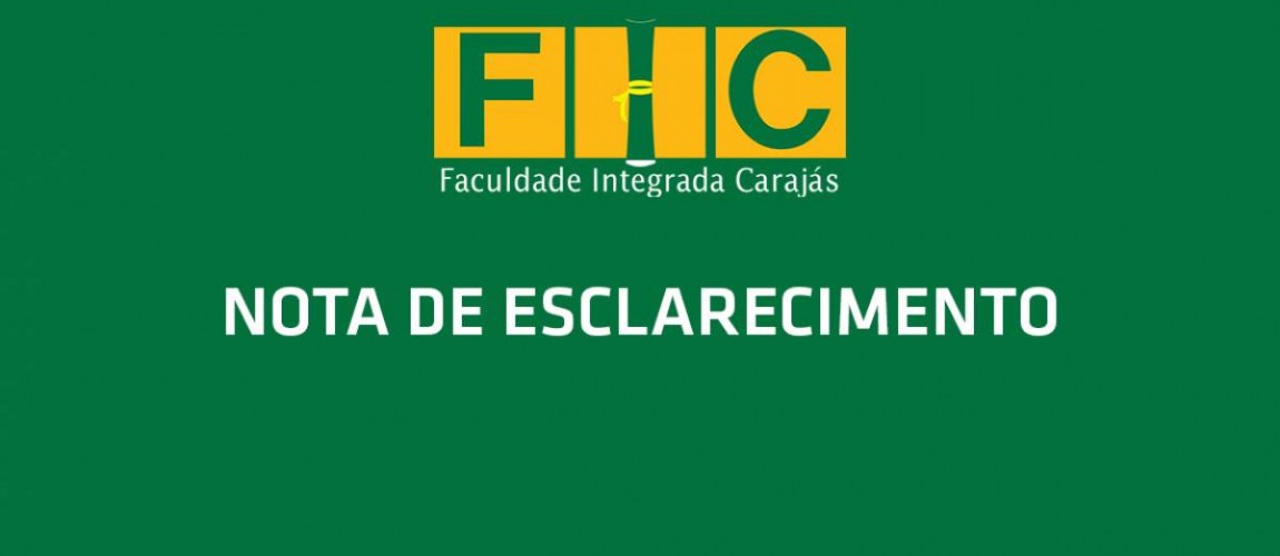 Nota de Esclarecimento