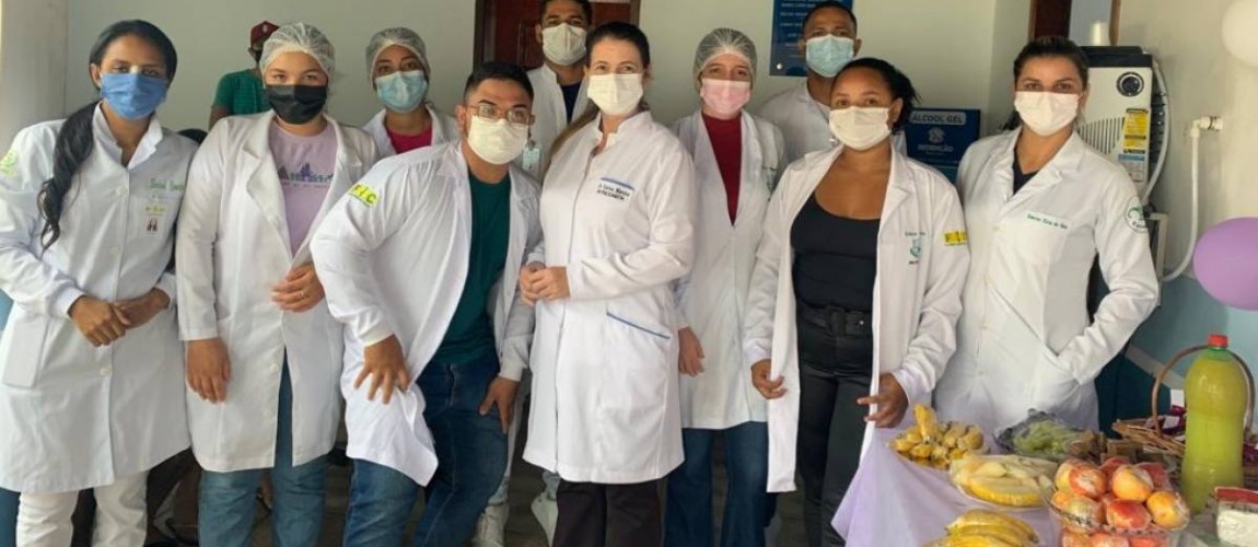 Acadêmicos do curso de Nutrição da FIC promovem ação alusiva ao Março Lilás Acadêmicos do curso de Nutrição da FIC promovem ação alusiva ao Março Lilás