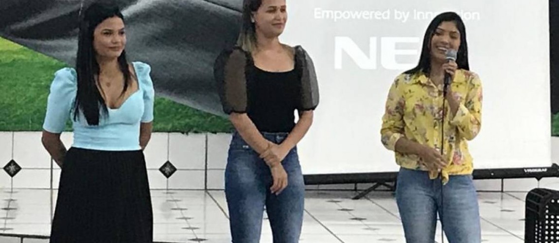 Alunas de Nutrição da FIC realizam palestra alusiva ao Dia Internacional da Mulher, em Redenção Alunas de Nutrição da FIC realizam palestra alusiva ao Dia Internacional da Mulher, em Redenção