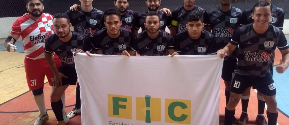 Time de Futsal da FIC foi campeão invicto de Copa Universitária no Tocantins Time de Futsal da FIC foi campeão invicto de Copa Universitária no Tocantins