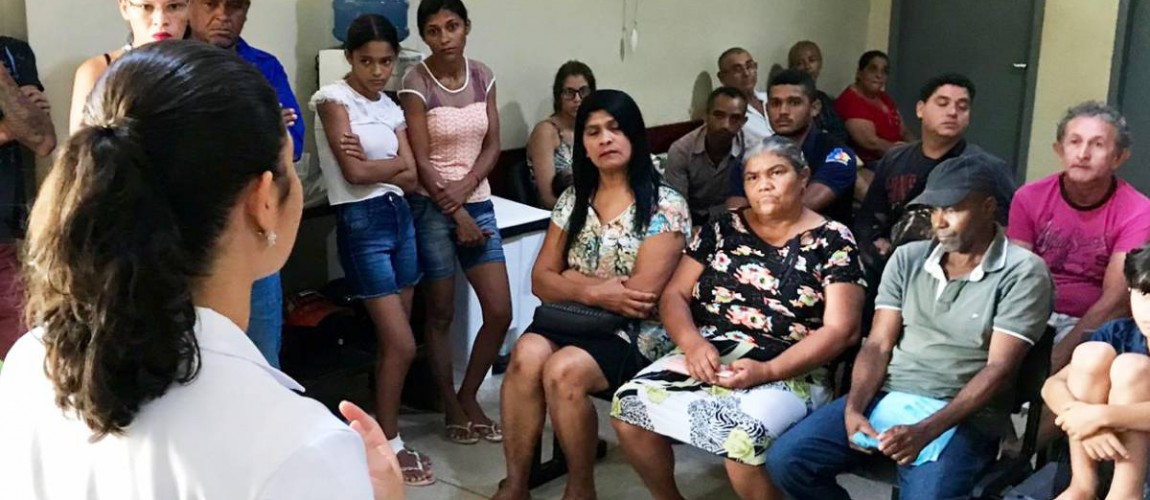 Alunos de Enfermagem da FIC realizam palestra no Hospital Municipal Iraci Machado, em Redenção Alunos de Enfermagem da FIC realizam palestra no Hospital Municipal Iraci Machado, em Redenção