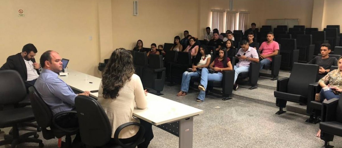 Alunos do curso de Direito da FIC participam de Ciclo de Palestras no Ministério Público de Redenção Alunos do curso de Direito da FIC participam de Ciclo de Palestras no Ministério Público de Redenção