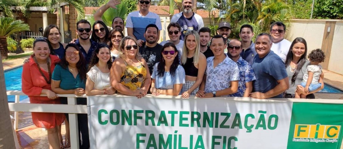 Professores da FIC participam de confraternização de encerramento do ano Professores da FIC participam de confraternização de encerramento do ano