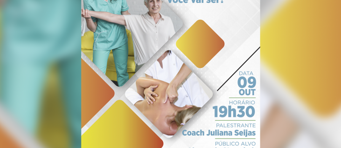 Curso de Fisioterapia promove palestra em comemoração ao Dia do Fisioterapeuta Curso de Fisioterapia promove palestra em comemoração ao Dia do Fisioterapeuta
