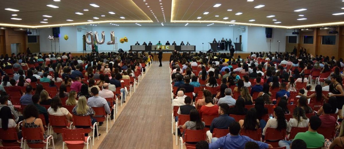 FIC inaugura novo Centro de Convenções FIC inaugura novo Centro de Convenções