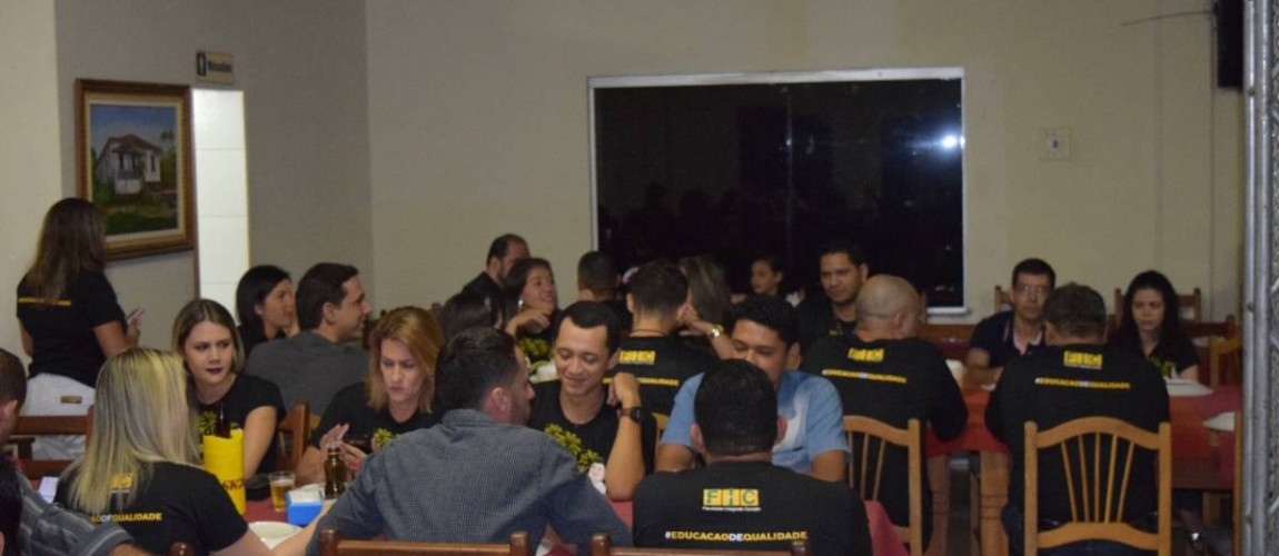 FIC realiza confraternização de fim de ano FIC realiza confraternização de fim de ano