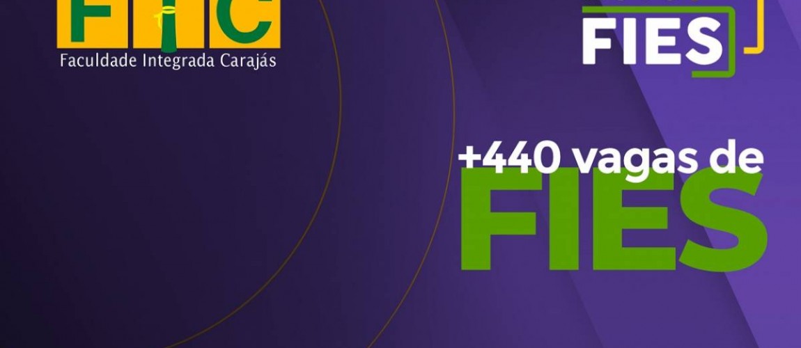 Fique atento! Em breve inicia o período de inscrição no FIES para 1º/2022 Fique atento! Em breve inicia o período de inscrição no FIES para 1º/2022