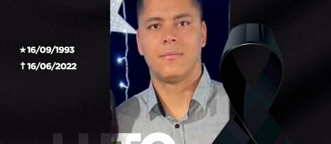 Nota de Pesar: Luciano dos Santos Mendonça Nota de Pesar: Luciano dos Santos Mendonça