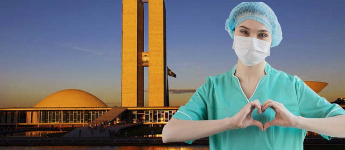 Vitória! Deputados aprovam Projeto de Lei que estabelece o piso salarial nacional para a Enfermagem Vitória! Deputados aprovam Projeto de Lei que estabelece o piso salarial nacional para a Enfermagem
